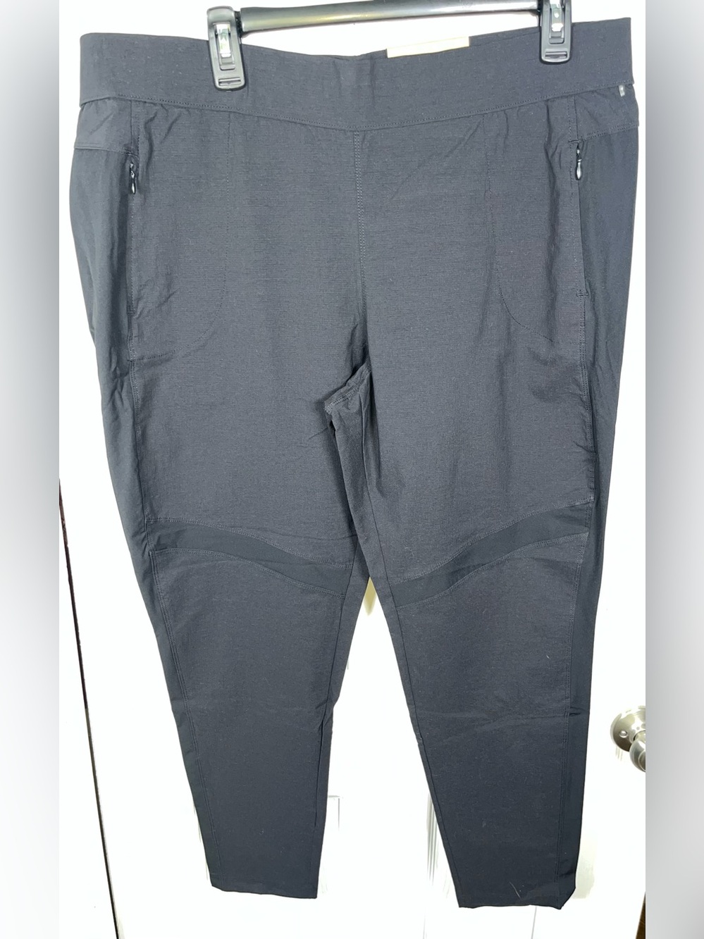 Women’s Avalanche Ripstop 4-way Stretch Slim Fit Pant Size XL Black Lightweight